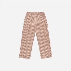 Rylee + Cru Men’s Brick Gingham PJ Pajamas Pants NWT